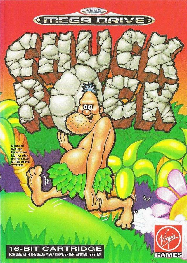 Game | Sega Mega Drive | Chuck Rock