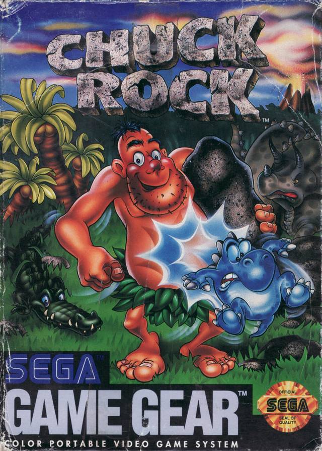Game | Sega Game Gear | Chuck Rock