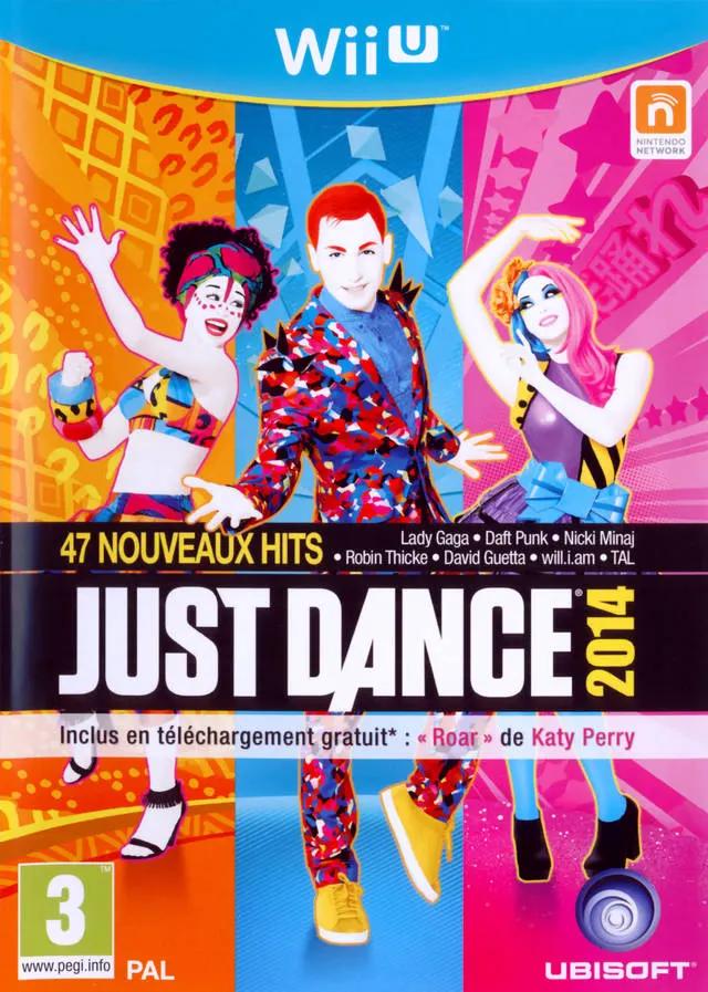 Game | Nintendo Wii U | Just Dance 2014 Physical Video Games Game Nintendo