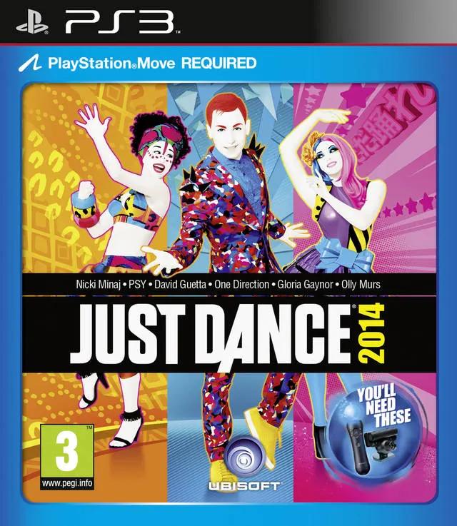 Game | Sony PlayStation PS3 | Just Dance 2014 Physical Video Games Game Sony