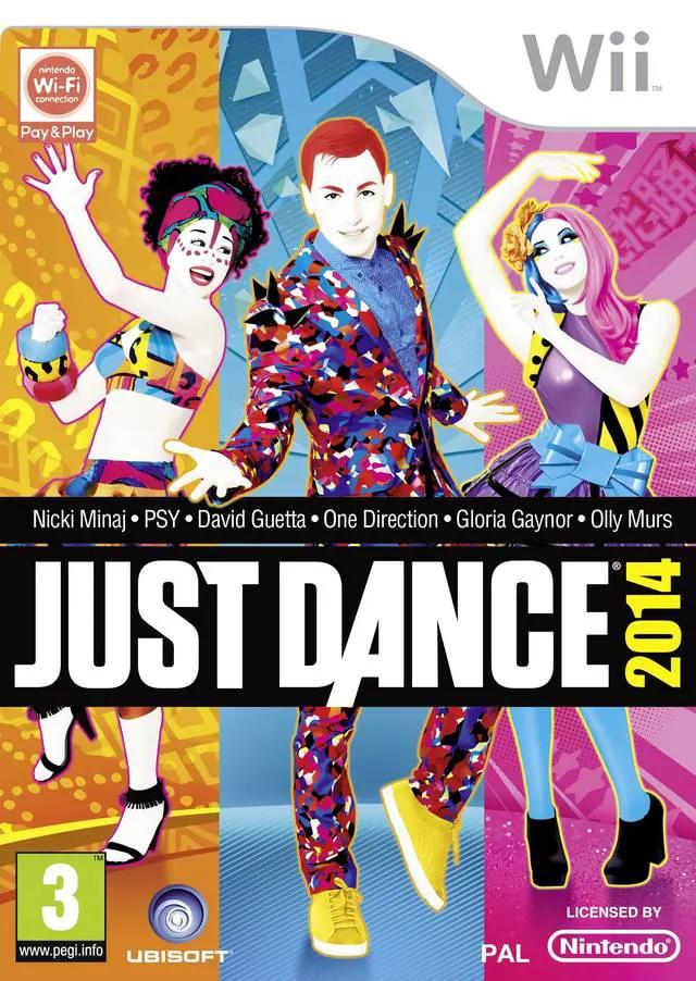 Game | Nintendo Wii | Just Dance 2014 Physical Video Games Game Nintendo