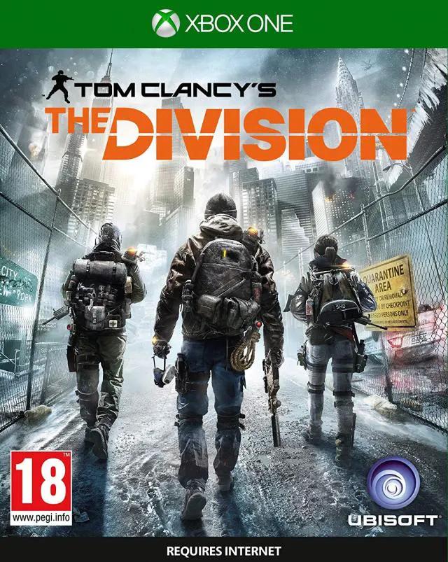 Game | Xbox One | Tom Clancy's The Division Physical Video Games Game Microsoft