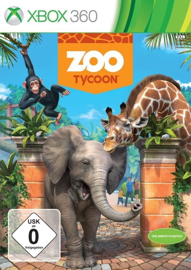 Game | Xbox 360 | Zoo Tycoon