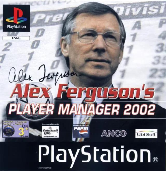 Game | Sony PlayStation PS1 | Alex Ferguson's Player Manager 2002 Physical Video Games Game Sony