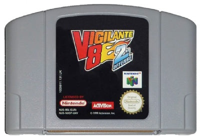 Game | Nintendo N64 | Vigilante 8 2nd Offense