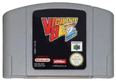 Game | Nintendo N64 | Vigilante 8 2nd Offense Physical Video Games Game Nintendo