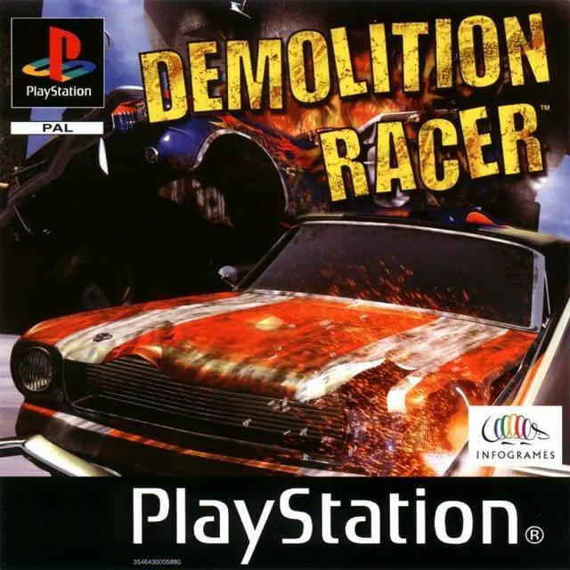 Game | Sony PlayStation PS1 | Demolition Racer Physical Video Games Game Sony