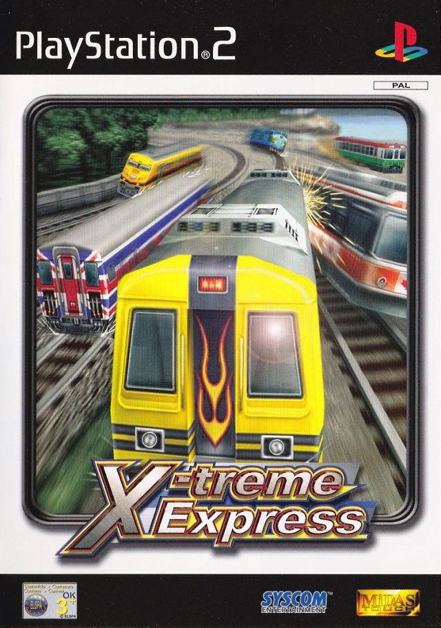 Game | Sony PlayStation PS2 | Xtreme Express: World Grand Prix