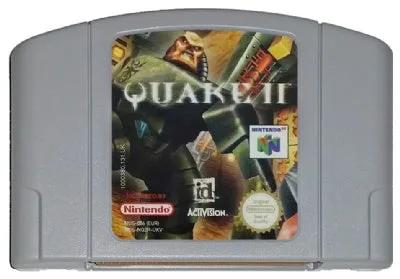 Game | Nintendo N64 | Quake II Physical Video Games Game Nintendo