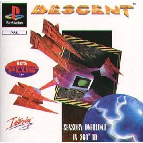 Game | Sony PlayStation PS1 | Descent