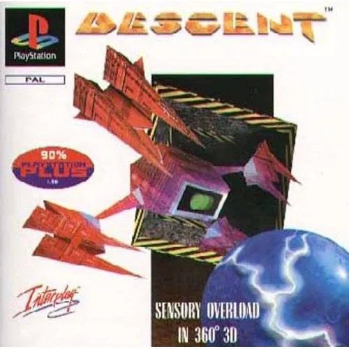 Game | Sony PlayStation PS1 | Descent Physical Video Games Game Sony