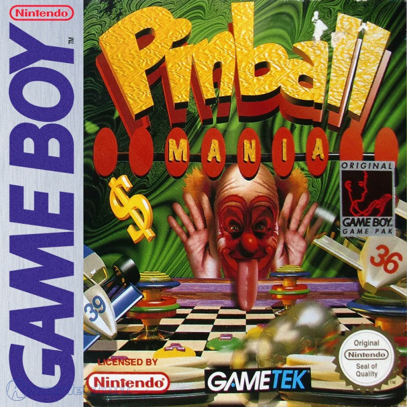 Game | Nintendo Game Boy GB | Pinball Fantasies
