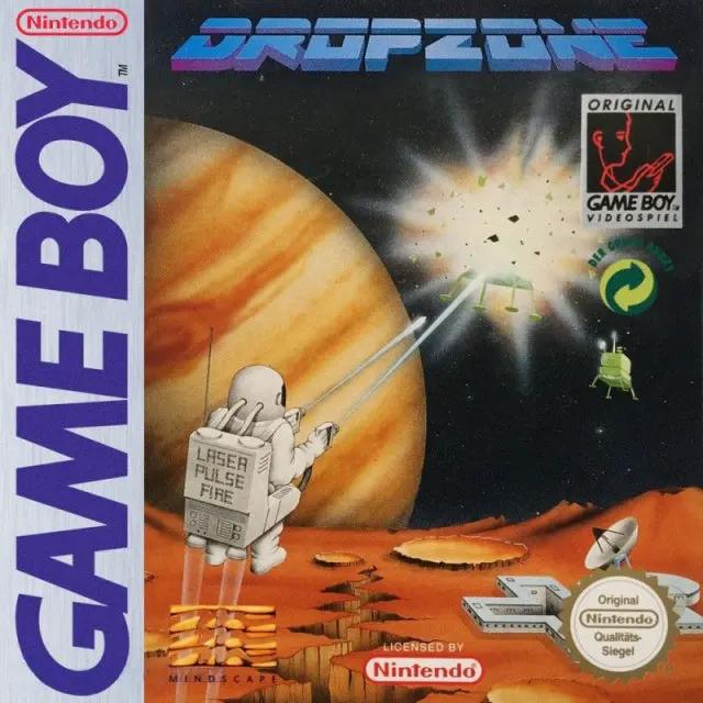 Game | Nintendo Game Boy GB | Dropzone Physical Video Games Game Nintendo