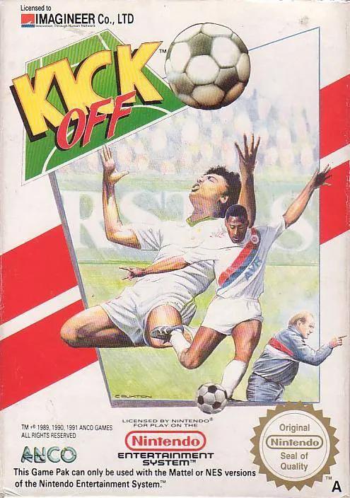 Game | Nintendo NES | Kick Off Physical Video Games Game Nintendo