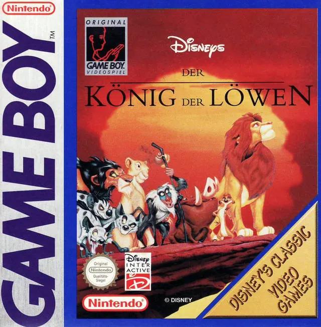Game | Nintendo Game Boy GB | The Lion King Physical Video Games Game Nintendo