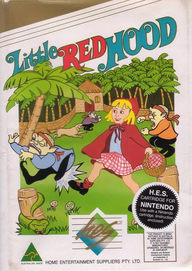 Game | Nintendo NES | Little Red Hood Physical Video Games Game Nintendo