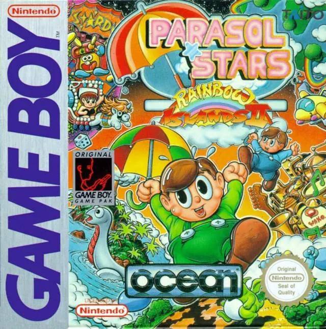 Game | Nintendo Game Boy GB | Parasol Stars: Rainbow Islands II Physical Video Games Game Nintendo