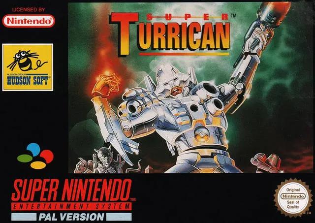 Game | Super Nintendo SNES | Super Turrican Physical Video Games Game Nintendo