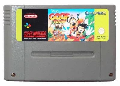 Game | Super Nintendo SNES | Goof Troop Physical Video Games Game Nintendo