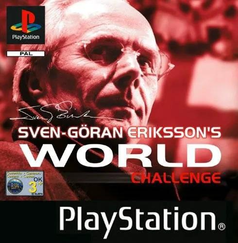 Game | Sony PlayStation PS1 | Sven-Goran Eriksson's World Challenge Physical Video Games Game Sony
