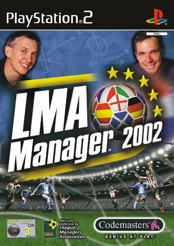 Game | Sony PlayStation PS2 | Manager De Liga 2002