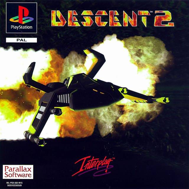 Game | Sony PlayStation PS1 | Descent 2