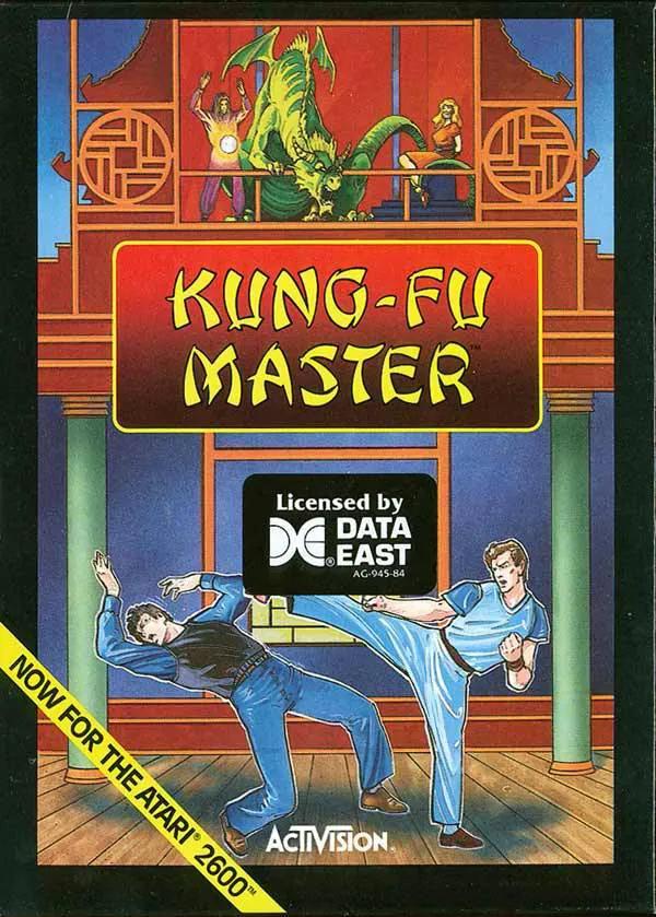 Game | Atari 2600 | Kung-Fu Master Physical Video Games Game Atari