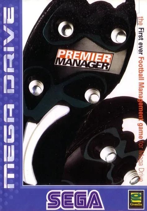 Game | Sega Mega Drive | Premier Manager Physical Video Games Game Sega
