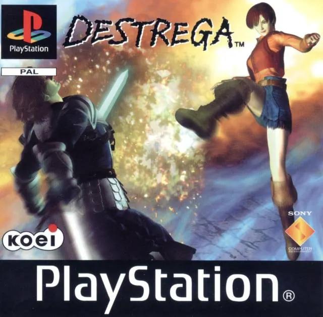 Game | Sony PlayStation PS1 | Destrega Physical Video Games Game Sony
