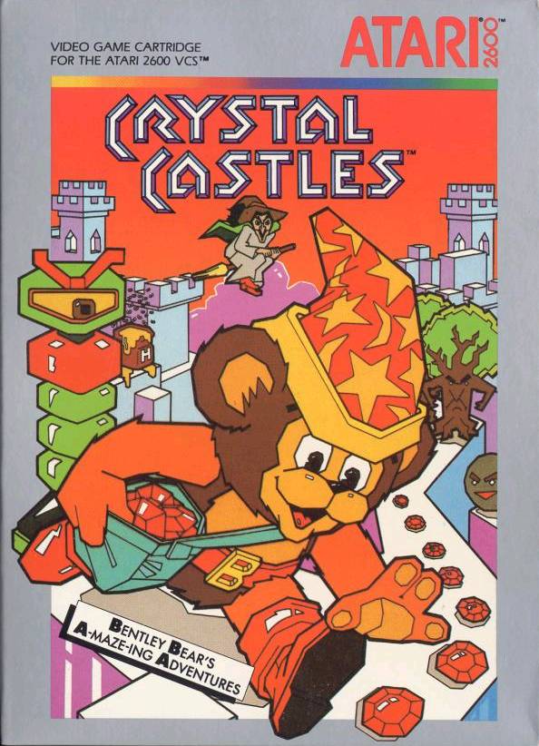Game | Atari 2600 | Crystal Castles