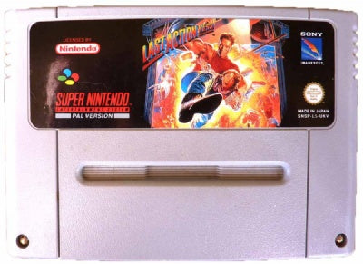 Game | Super Nintendo SNES | Last Action Hero