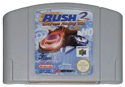 Game | Nintendo N64 | Rush 2 Physical Video Games Game Nintendo