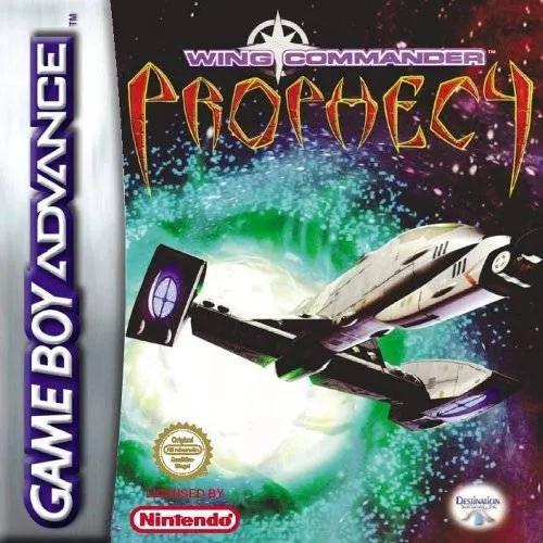 Game | Nintendo Game Boy Advance GBA | Wing Commander: Prophecy Physical Video Games Game Nintendo
