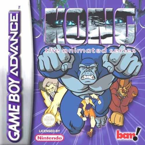 Game | Nintendo Game Boy Advance GBA | Kong: The Animated Series