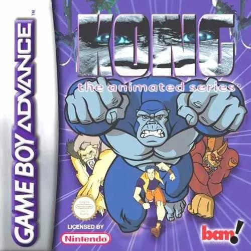 Game | Nintendo Game Boy Advance GBA | Kong: The Animated Series Physical Video Games Game Nintendo