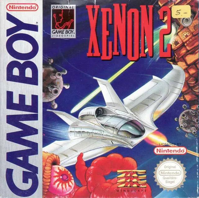 Game | Nintendo Game Boy GB | Xenon 2 Megablast Physical Video Games Game Nintendo