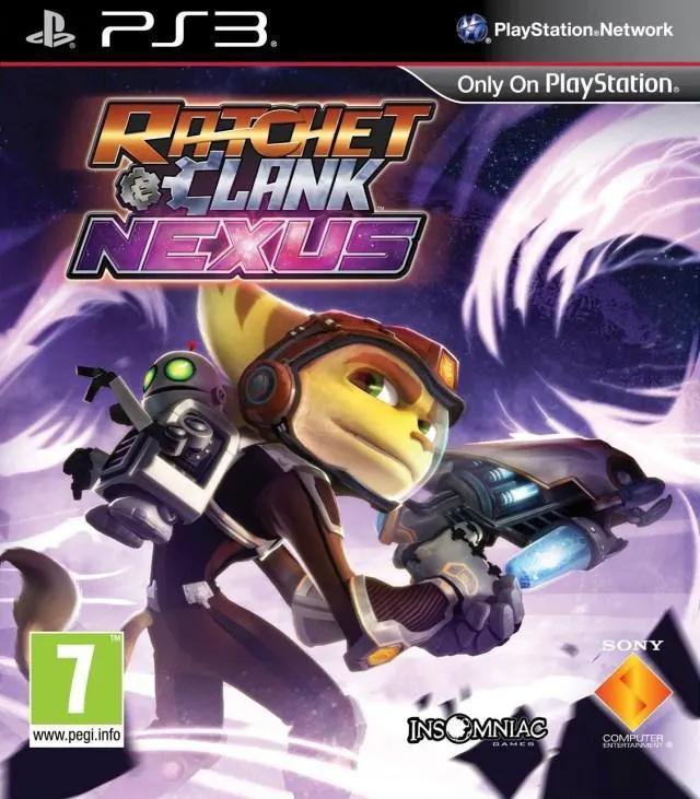 Game | Sony PlayStation PS3 | Ratchet & Clank: Into The Nexus Physical Video Games Game Sony