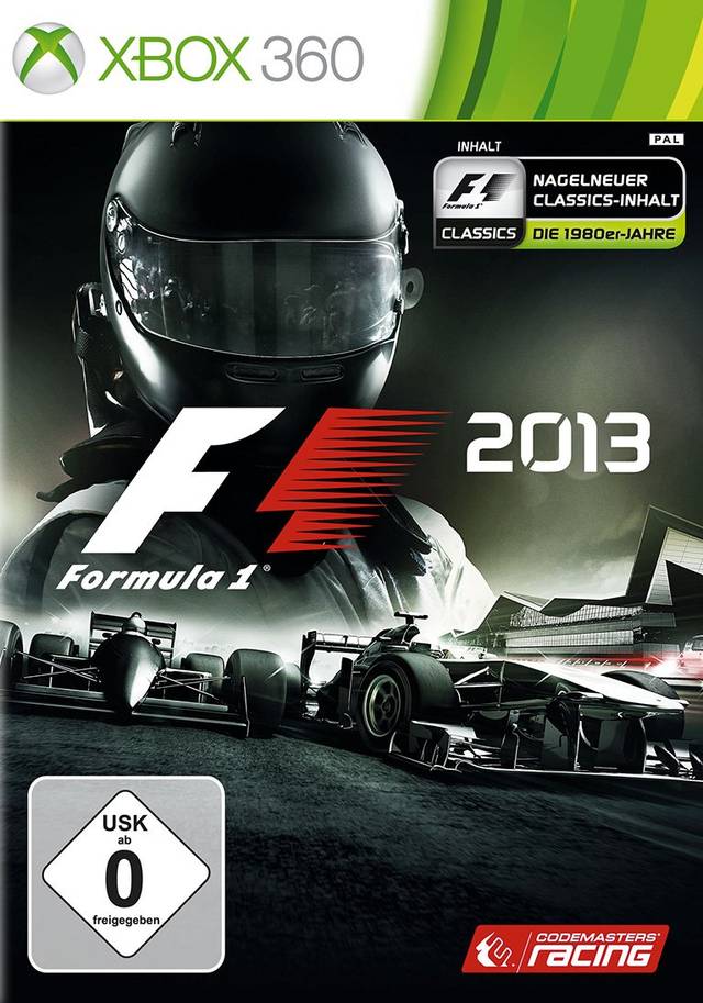 Game | Xbox 360 | F1 2013