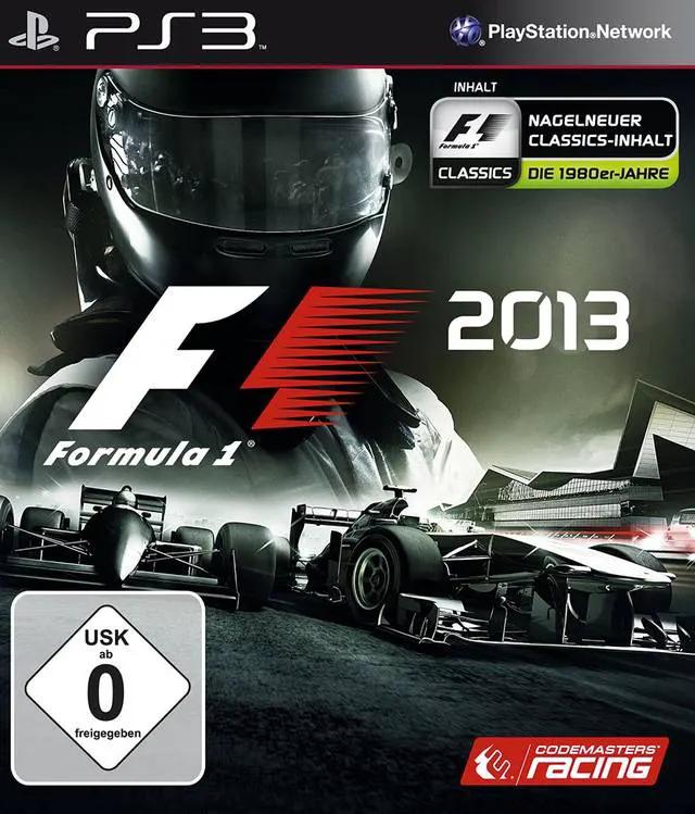 Game | Sony PlayStation PS3 | F1 2013 Physical Video Games Game Sony