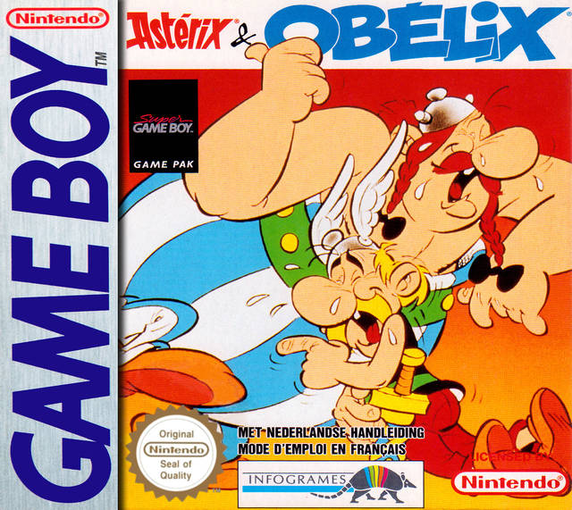 Game | Nintendo Game Boy GB | Asterix & Obelix
