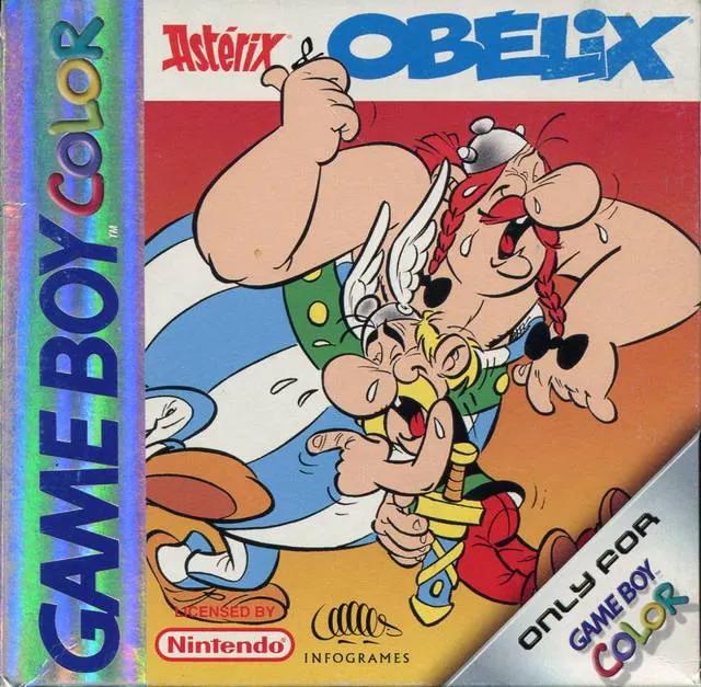Game | Nintendo Game Boy Color GBC | Asterix & Obelix Physical Video Games Game Nintendo