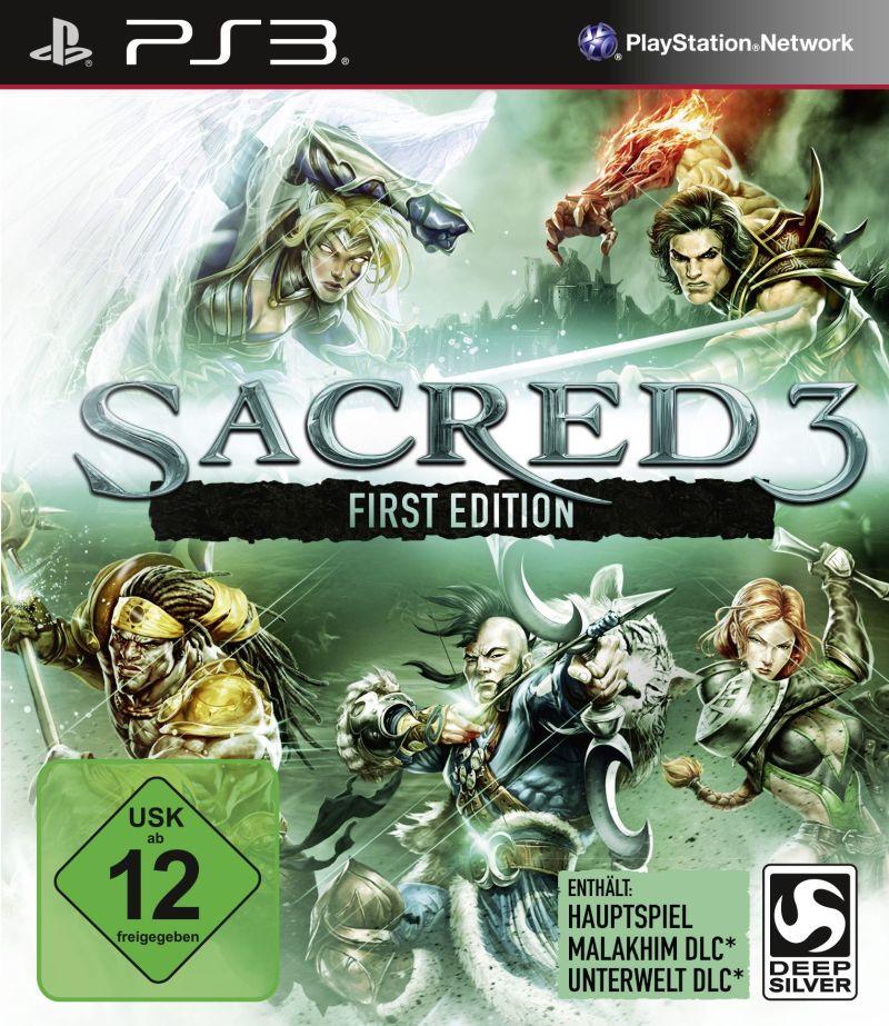 Game | Sony PlayStation PS3 | Sacred 3 (First Edition)