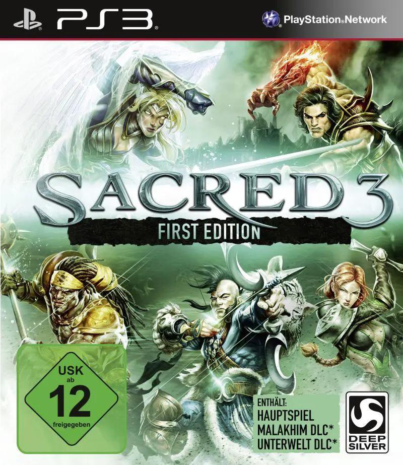 Game | Sony PlayStation PS3 | Sacred 3 (First Edition) Physical Video Games Game Sony