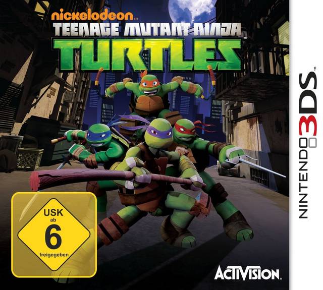Game | Nintendo 3DS | Teenage Mutant Ninja Turtles