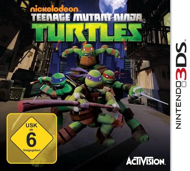 Game | Nintendo 3DS | Teenage Mutant Ninja Turtles Physical Video Games Game Nintendo