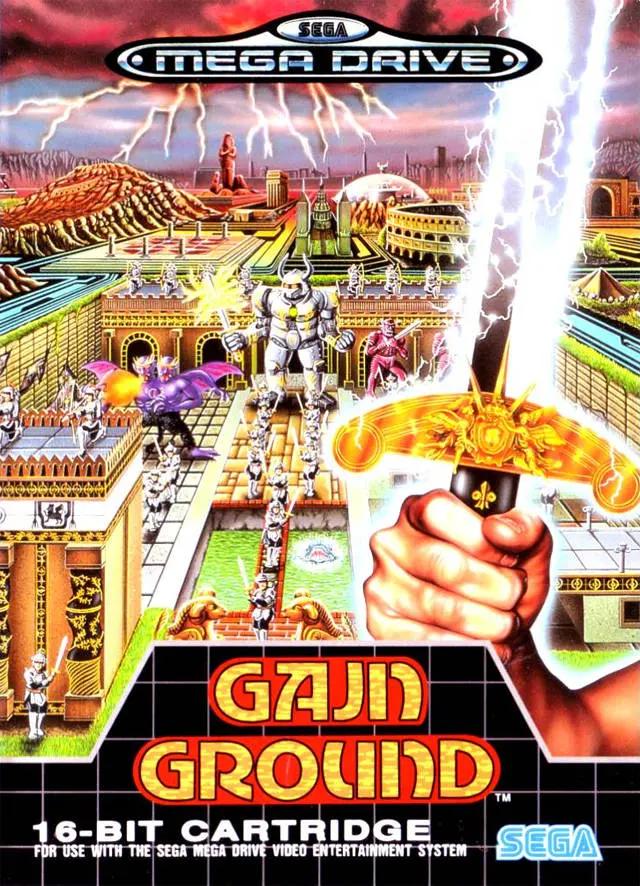 Game | Sega Mega Drive | Gain Ground Physical Video Games Game Sega