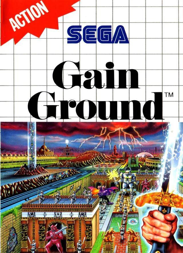 Game | Sega Master System | Gain Ground Physical Video Games Game Sega