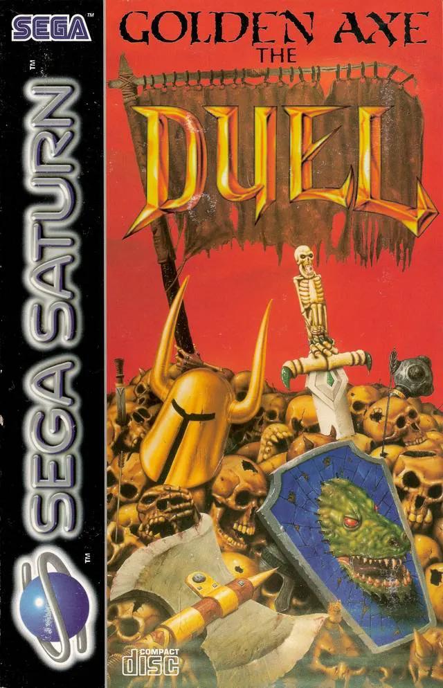 Game | Sega Saturn | Golden Axe: The Duel Physical Video Games Game Sega