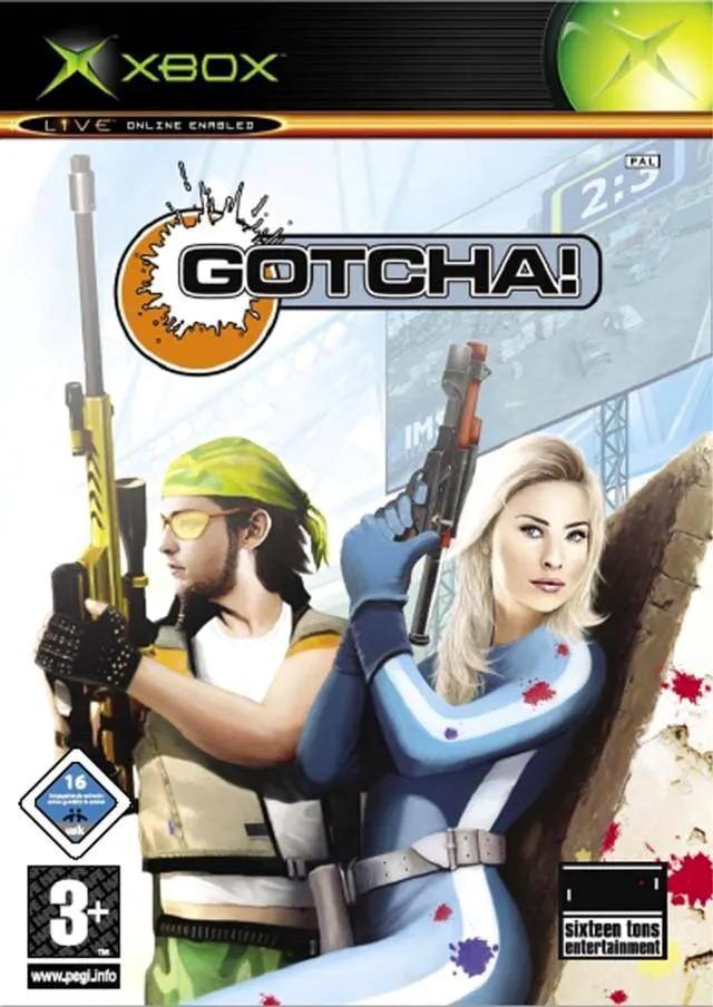Game | Xbox | Gotcha Physical Video Games Game Microsoft