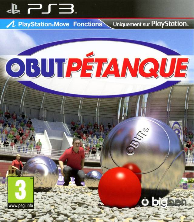 Game | Sony PlayStation PS3 | Obut Petanque